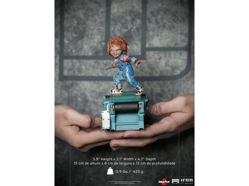 Iron Studios - Child`s Play II: Chucky 15 cm - Figur