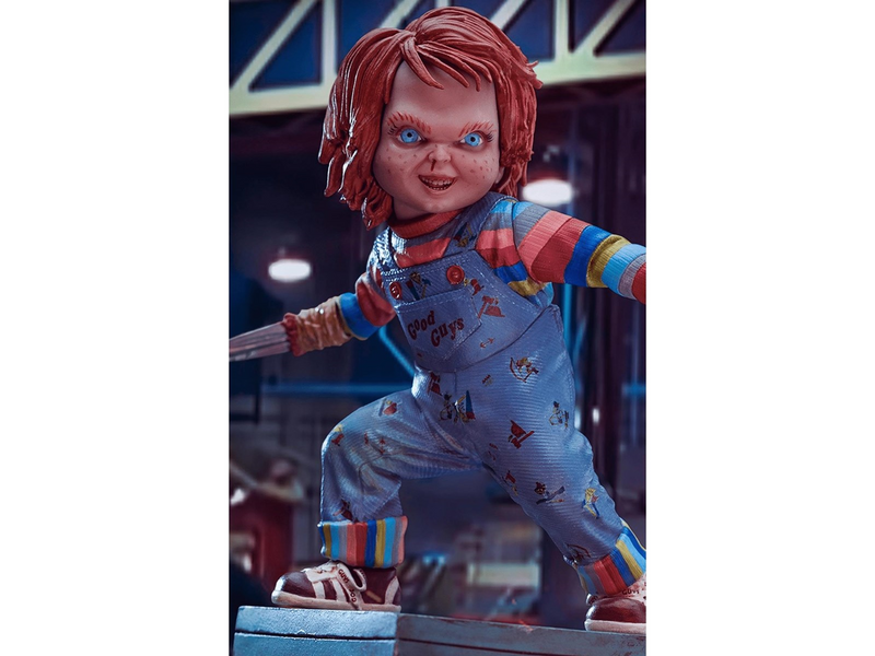 Iron Studios - Child`s Play II: Chucky 15 cm - Figur