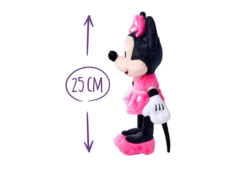 Simba - Minnie Mouse Plush (25cm) - Teddybär & Kuscheltier