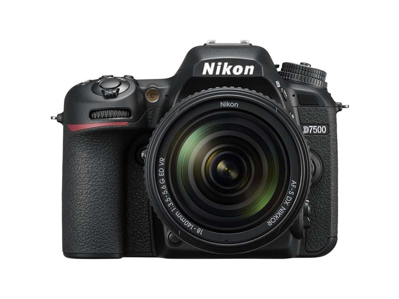 Nikon D7500 18-140mm VR