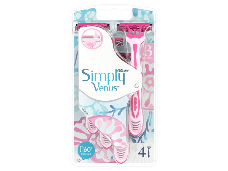Venus Simply  3 - 4 pcs