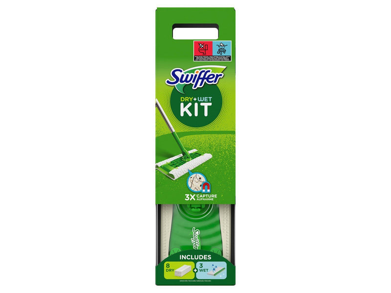Swiffer Floor Handle 1 (+8dry +3wet)