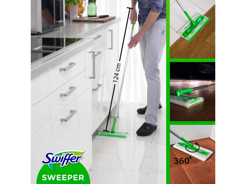 Swiffer Floor Handle 1 (+8dry +3wet)