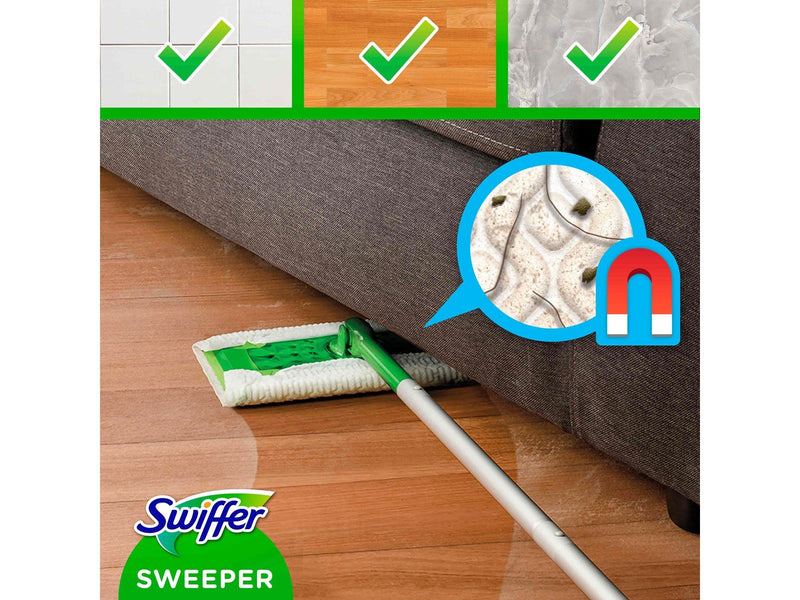 Swiffer Floor Handle 1 (+8dry +3wet)