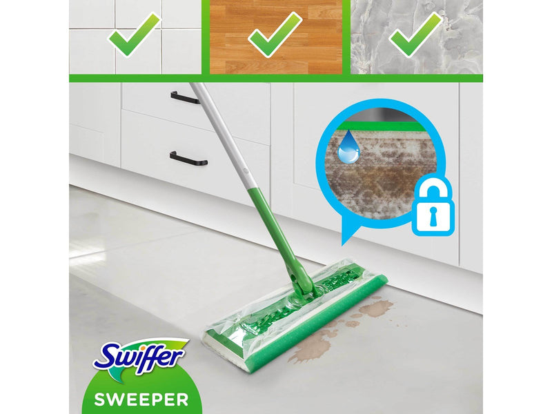 Swiffer Floor Handle 1 (+8dry +3wet)