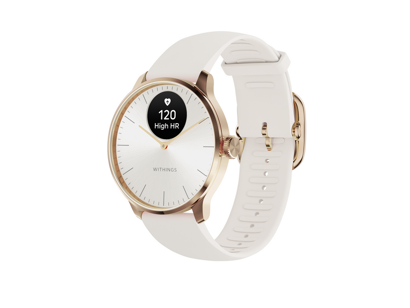 Withings Scanwatch Light - Rose Gold - 37 mm