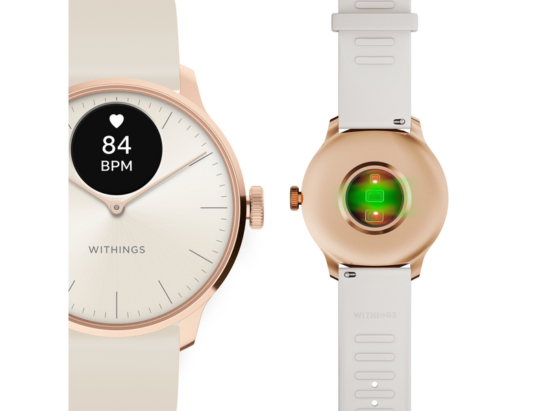 Withings Scanwatch Light - Rose Gold - 37 mm