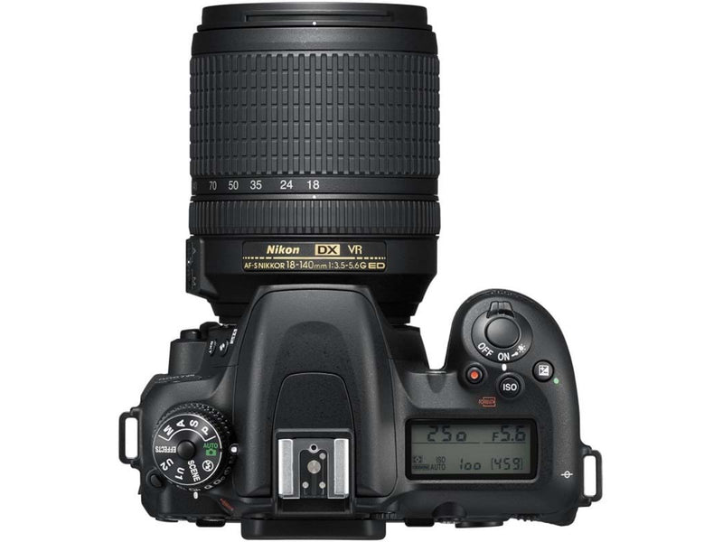 Nikon D7500 18-140mm VR