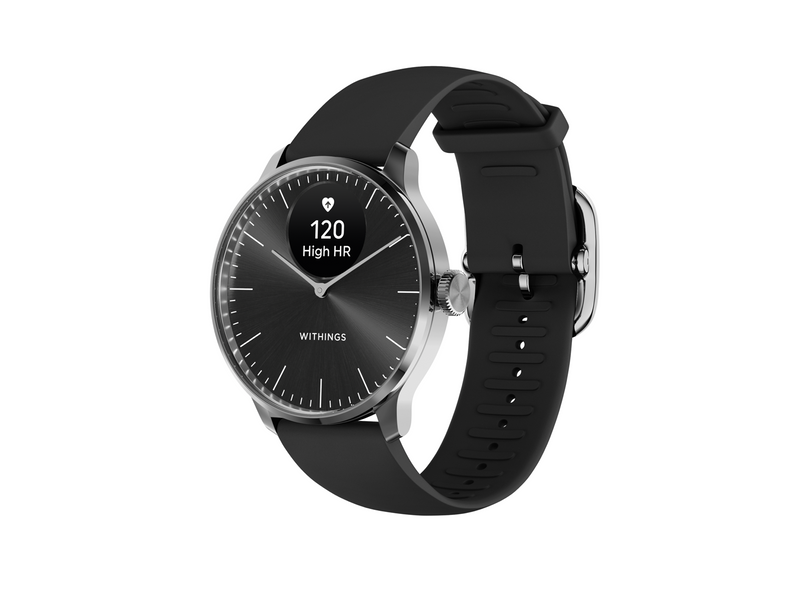 Withings Scanwatch Light - Schwarz - 37 mm