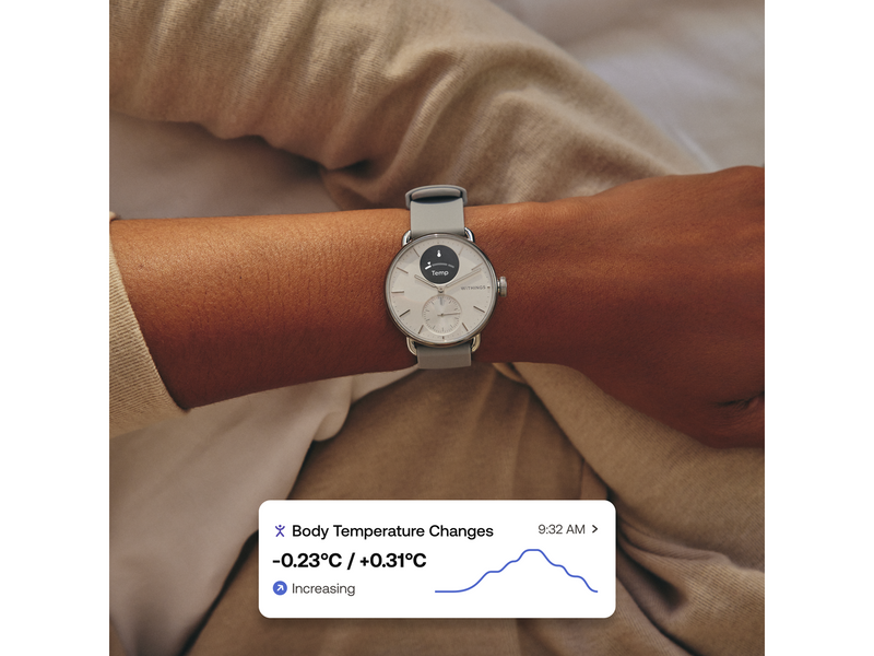 Withings Scanwatch 2 - 38mm - Weiß