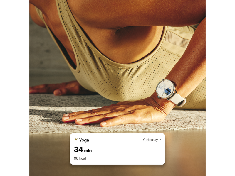 Withings Scanwatch 2 - 38mm - Weiß