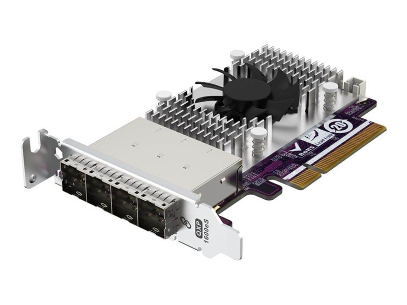QNAP QXP-1600eS-A1164 - storage controller - SATA 6Gb/s - PCIe 3.0 x8