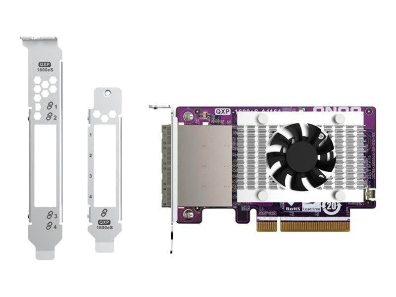 QNAP QXP-1600eS-A1164 - storage controller - SATA 6Gb/s - PCIe 3.0 x8