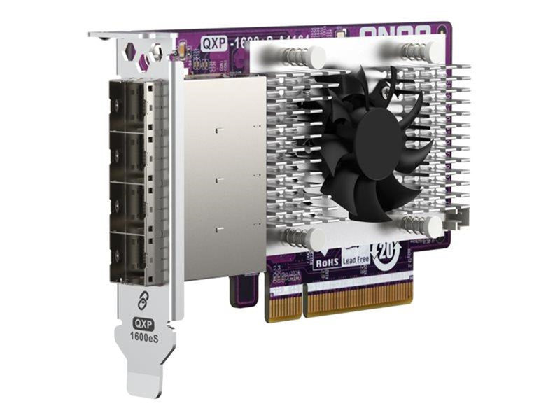 QNAP QXP-1600eS-A1164 - storage controller - SATA 6Gb/s - PCIe 3.0 x8