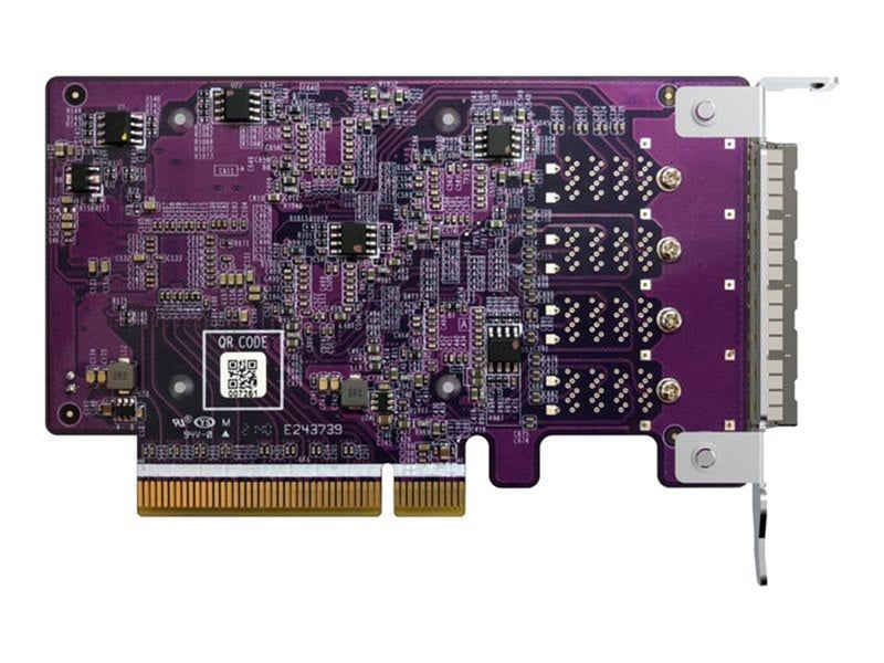 QNAP QXP-1600eS-A1164 - storage controller - SATA 6Gb/s - PCIe 3.0 x8