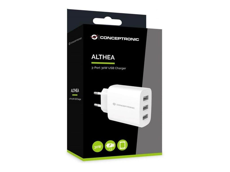 Conceptronics Conceptronic power adapter - USB - 30 Watt