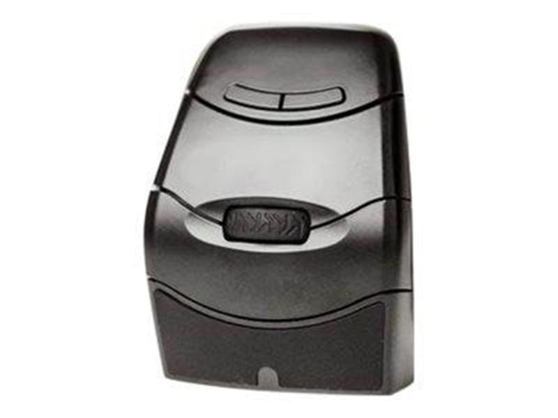 Bakker Elkhuizen DXT 3 Precision - vertical mouse - 2.4 GHz USB-C - black - Vertical mouse (Schwarz)