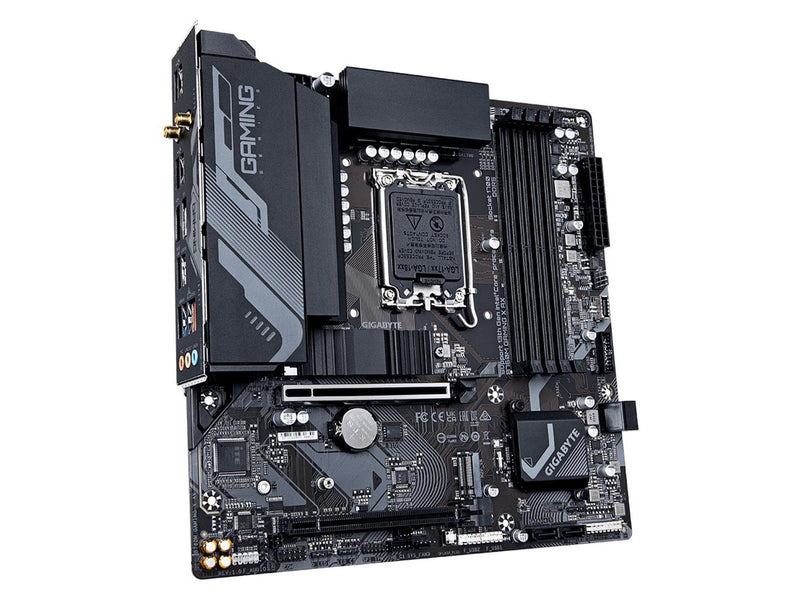 GIGABYTE B760M GAMING X AX Mainboard - Intel B760 - Intel LGA1700 socket - DDR5 RAM - Micro-ATX