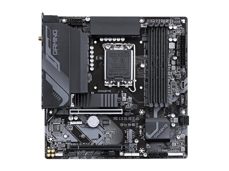 GIGABYTE B760M GAMING X AX Mainboard - Intel B760 - Intel LGA1700 socket - DDR5 RAM - Micro-ATX