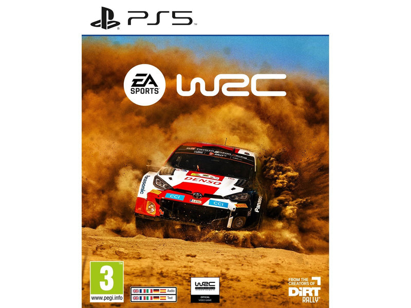 WRC - Sony PlayStation 5 - Rennspiel - PEGI 3
