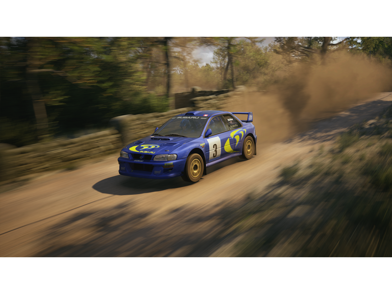 WRC - Sony PlayStation 5 - Rennspiel - PEGI 3
