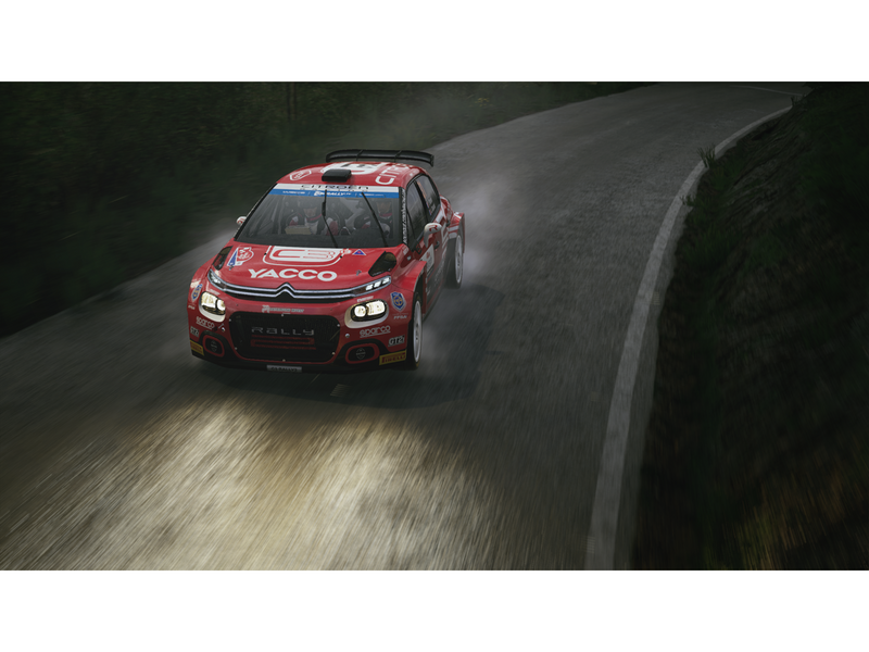 WRC - Sony PlayStation 5 - Rennspiel - PEGI 3