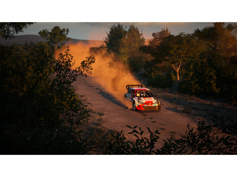 WRC - Sony PlayStation 5 - Rennspiel - PEGI 3