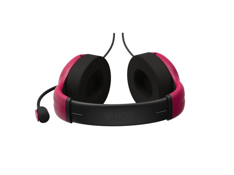 PDP AIRLITE - Crimson Red - Wired Headset - Sony PlayStation 4