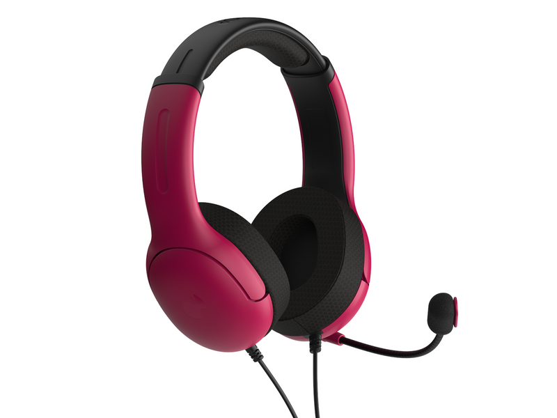 PDP AIRLITE - Crimson Red - Wired Headset - Sony PlayStation 4