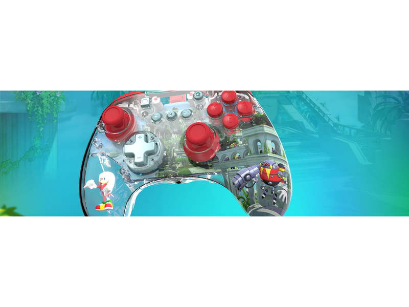 PDP REALMz - KNUCKLES - Wired Controller - Nintendo Switch