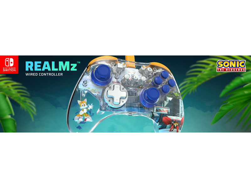 PDP REALMz - TAILS - Wired Controller - Nintendo Switch