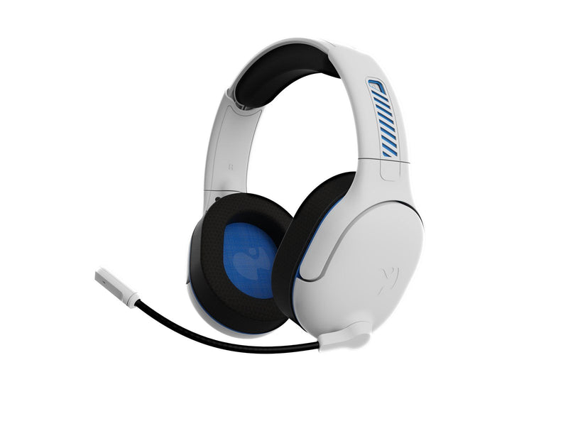 PDP AIRLITE Pro - Frost White - Wireless Headset - Sony PlayStation 4