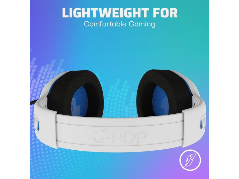 PDP AIRLITE Pro - Frost White - Wireless Headset - Sony PlayStation 4