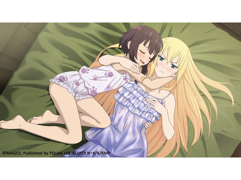 KONOSUBA: God's Blessing on This Wonderful World! Love for These Clothes of Desire! - Sony PlayStation 4 - Visual Novel - PEGI 1