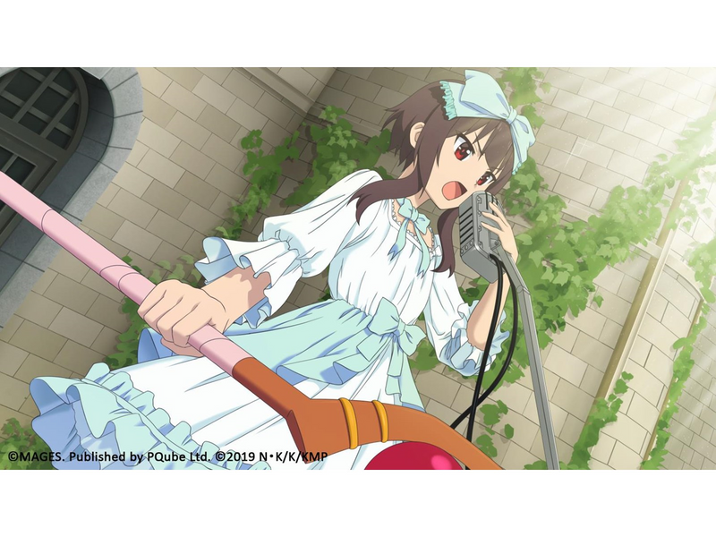 KONOSUBA: God's Blessing on This Wonderful World! Love for These Clothes of Desire! - Sony PlayStation 4 - Visual Novel - PEGI 1