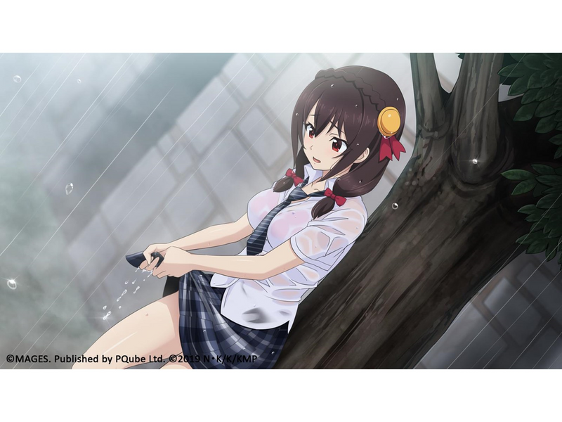 KONOSUBA: God's Blessing on This Wonderful World! Love for These Clothes of Desire! - Nintendo Switch - Visual Novel - PEGI 12