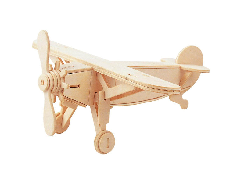 Eureka Gepetto's Workshop Wooden Construction Kit 3D - Airplane