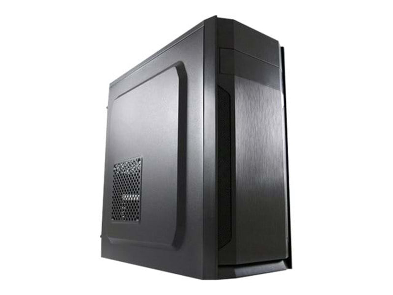LC Power 7036B - Gehäuse - Miditower - Schwarz