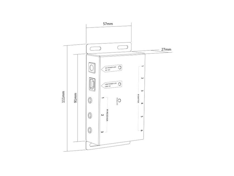 Multibrackets M Universal IR Extender