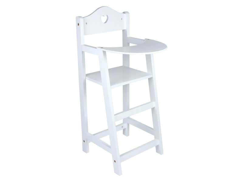 Small Foot - Wooden Doll Chair White