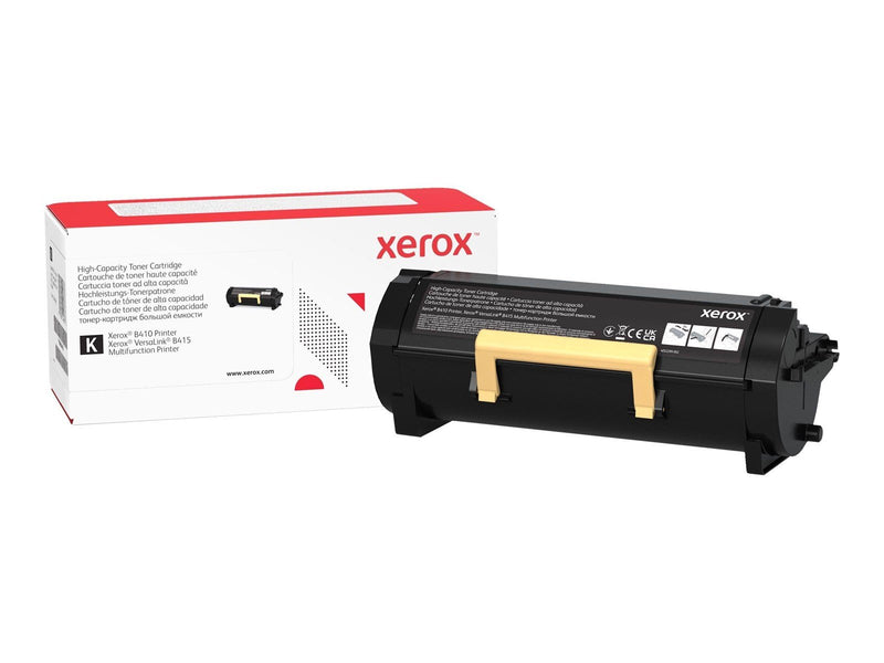 Xerox - high capacity - black - original - toner cartridge - Use and Return - Tonerpatrone Schwarz