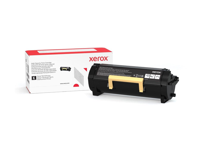Xerox - high capacity - black - original - toner cartridge - Use and Return - Tonerpatrone Schwarz