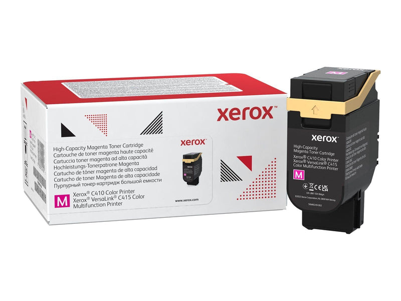 Xerox - high capacity - magenta - original - toner cartridge - Use and Return - Tonerpatrone Magenta