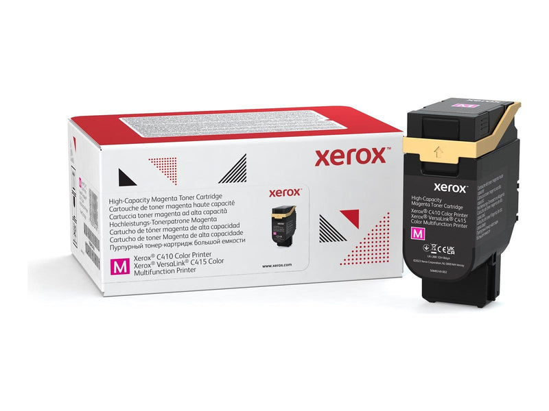 Xerox - high capacity - magenta - original - toner cartridge - Use and Return - Tonerpatrone Magenta