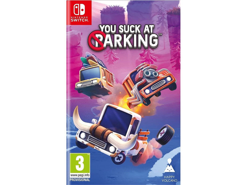 You Suck At Parking - Nintendo Switch - Rennspiel - PEGI 3