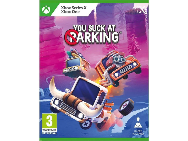 You Suck At Parking - Microsoft Xbox One - Rennspiel - PEGI 3