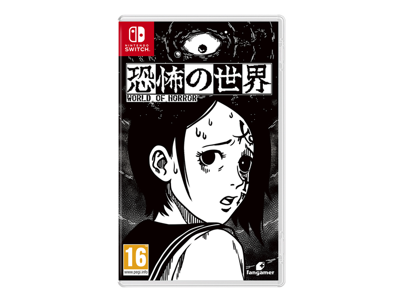 World of Horror - Nintendo Switch - RPG - PEGI 16