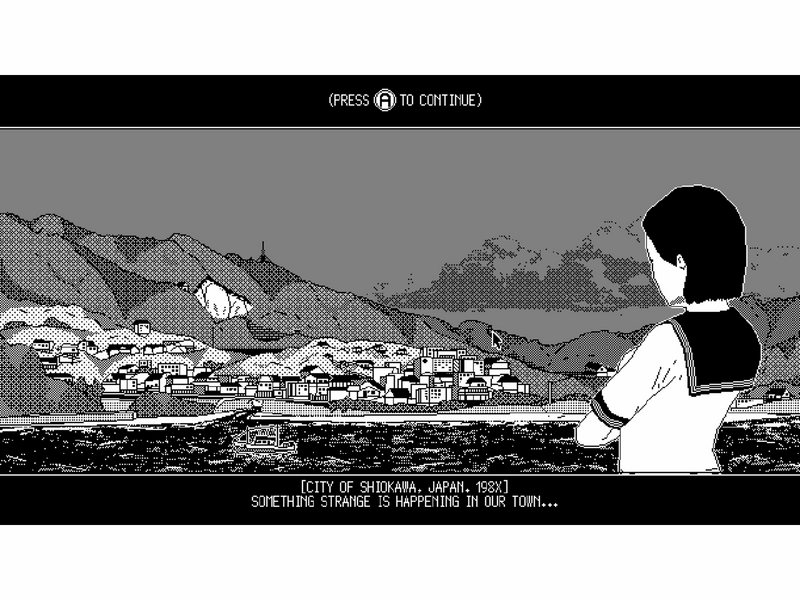 World of Horror - Nintendo Switch - RPG - PEGI 16