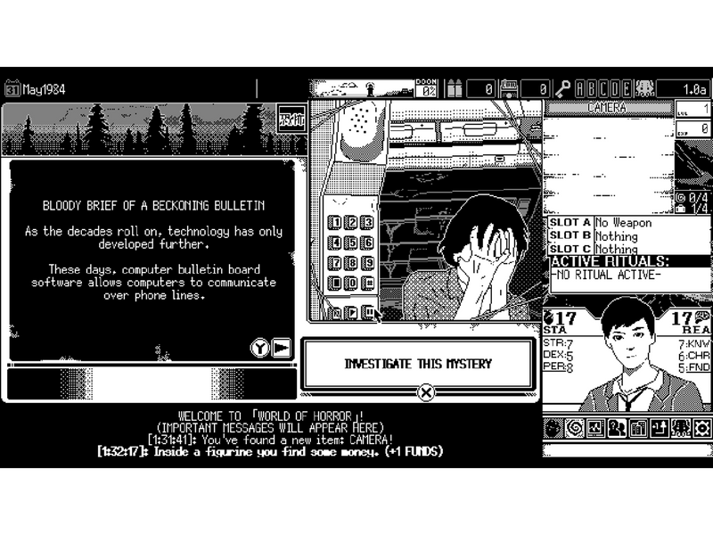 World of Horror - Nintendo Switch - RPG - PEGI 16