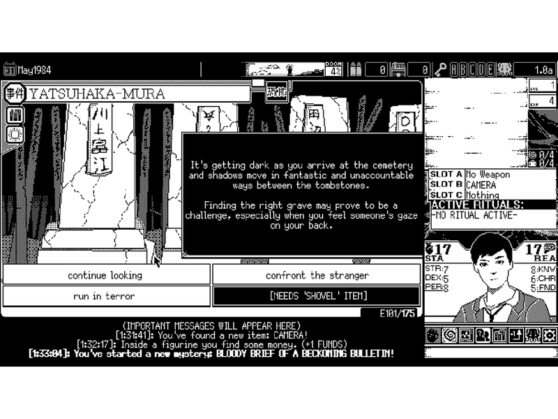 World of Horror - Nintendo Switch - RPG - PEGI 16